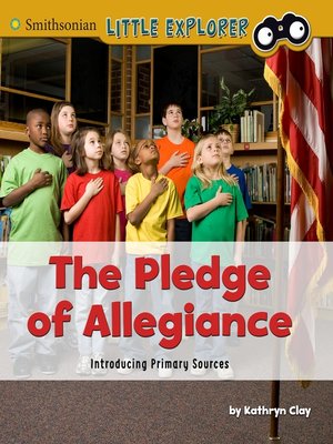 cover image of The Pledge of Allegiance